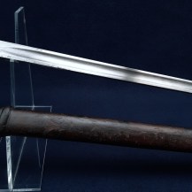 British Indian Army 1898 Pattern Infantry Staff Sergeant’s Sword, Dated 1910 with Regimental Marking 03